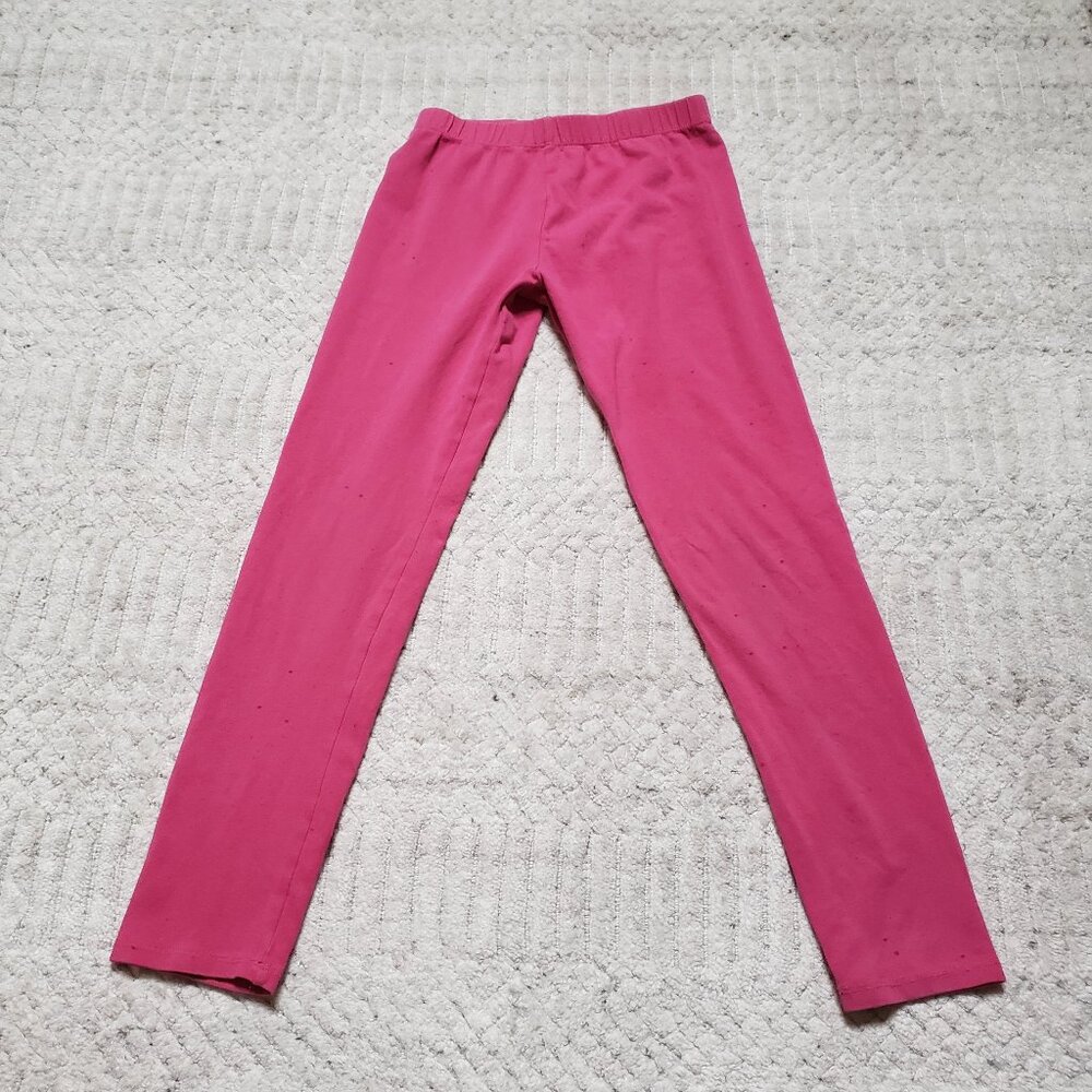 Vigoss Girls Pink Leggings – Size L (10/12) - Picture 2 of 14